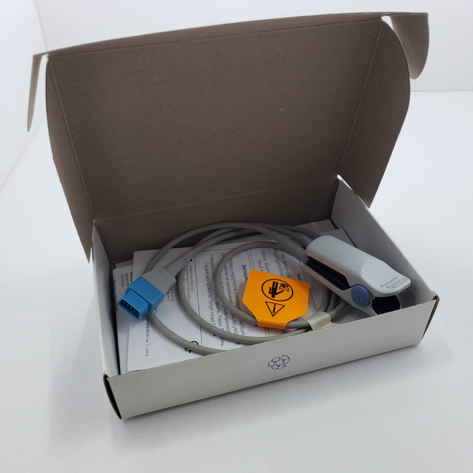 TS-F-D / Sensor SpO2 adulto reusable 1 m, TruSignal